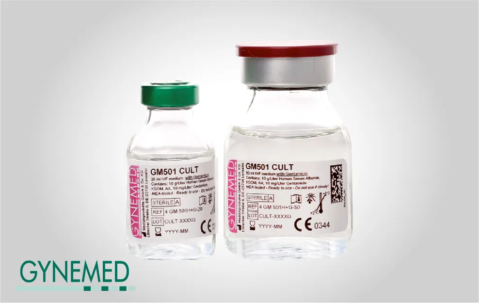 GM501 Cult with Gentamicin